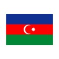 卓上旗　アゼルバイジャン