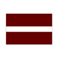 画像1: 卓上旗　ラトビア (1)