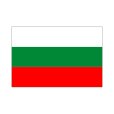 画像1: 卓上旗　ブルガリア (1)