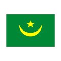 卓上旗　モーリタニア