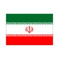卓上旗　イラン
