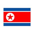 卓上旗　北朝鮮