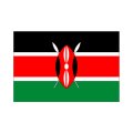 卓上旗　ケニア