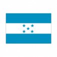 画像1: 卓上旗　ホンジュラス (1)