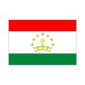 卓上旗　タジキスタン