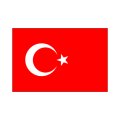 トルコ国旗：翌日発送可、世界の国旗掲揚、壁掛け、タペストリーに外国旗販売