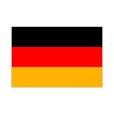 画像1: 卓上旗　ドイツ (1)