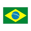 卓上旗　ブラジル