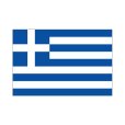 画像1: 卓上旗　ギリシャ (1)