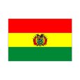 画像1: 卓上旗　ボリビア (1)