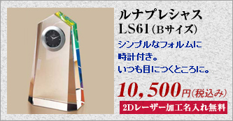 ルナプレシャスLS61（Bサイズ）
