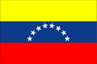 画像1: 卓上旗　ベネズエラ