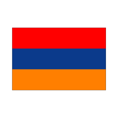 アルメニア国旗：翌日発送可、世界の国旗掲揚、壁掛け、タペストリーに 