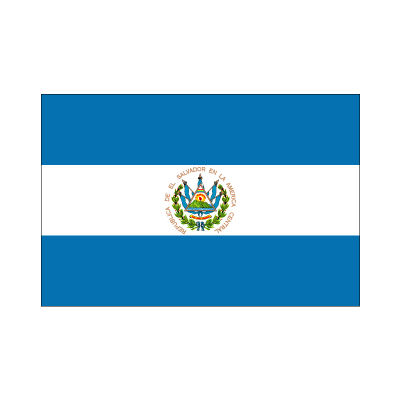 エルサルバドル国旗画像1