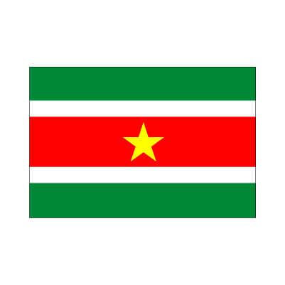 スリナム国旗画像1