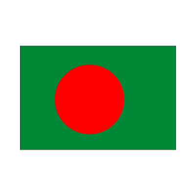 バングラデシュ国旗 翌日発送可 世界の国旗掲揚 壁掛け タペストリーに外国旗販売 赤井トロフィー