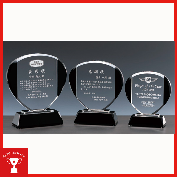 サンド加工　CK173：コンテスト・認定書・周年記念・表彰用品にオススメ　表彰楯