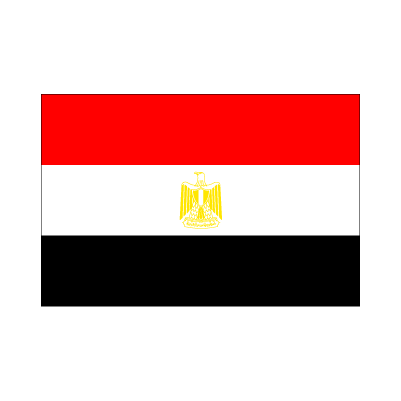 卓上旗 エジプト 赤井トロフィー