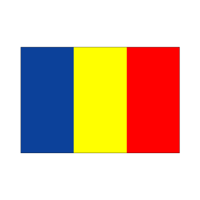 卓上旗 チャド 赤井トロフィー 卓上旗 チャド 赤井トロフィー