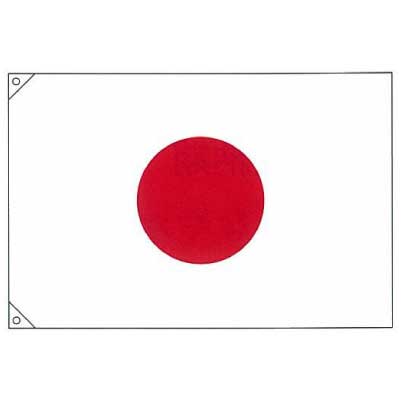 国際ブランド】 国旗 エクスラン製 日本 100×150cm(a-1529074 
