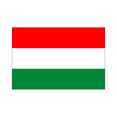 卓上旗 ハンガリー 赤井トロフィー