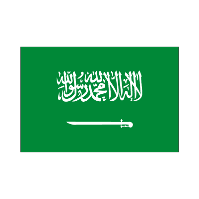 画像1: 卓上旗　サウジアラビア
