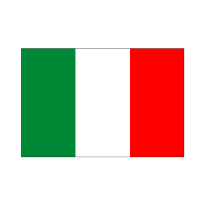 卓上旗 イタリア 赤井トロフィー