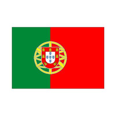 画像1: 卓上旗　ポルトガル