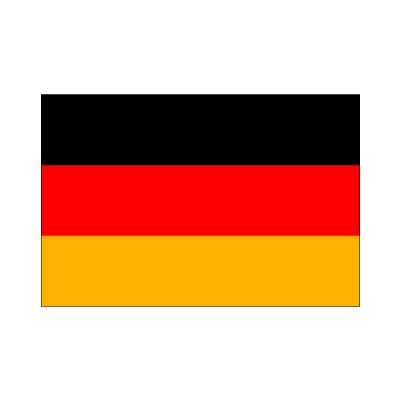 卓上旗 ドイツ 赤井トロフィー