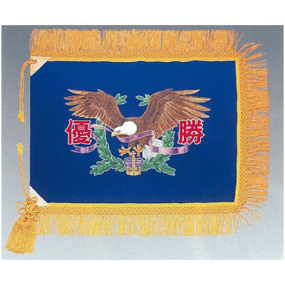 Fl21優勝旗 クラブ旗 社旗の赤井トロフィー 優勝旗を大阪から全国に通販