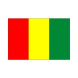 画像: 卓上旗　ギニア