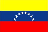画像: 卓上旗　ベネズエラ