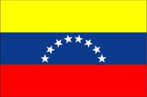 画像1: 卓上旗　ベネズエラ