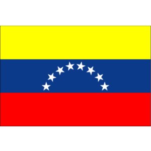 画像: 卓上旗　ベネズエラ