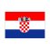 画像1: 卓上旗　クロアチア