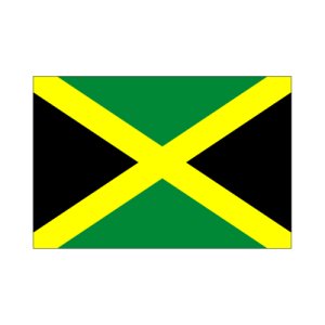 画像1: 卓上旗　ジャマイカ