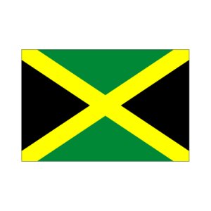 画像: 卓上旗　ジャマイカ