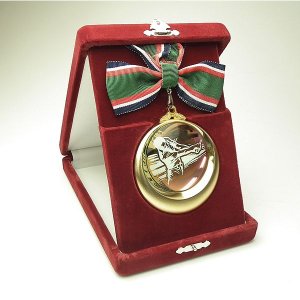 高級メダル SＰＭメダル-ベルベットケース付画像3