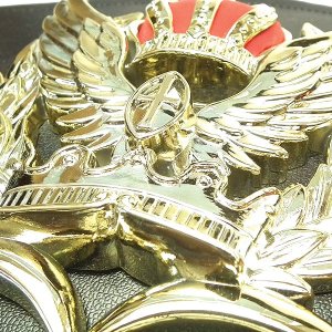 画像3: チャンピオンベルトCHP2：ボクシング・空手・プロレス・格闘技・の大会に使用可能なチャンピオンベルト