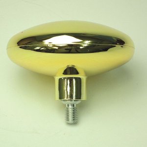 画像1: 扁平玉：外国旗に使用する扁平球