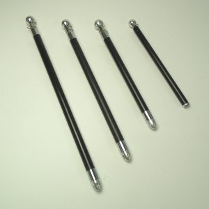 画像3: 手旗用伸縮棒：旅行会社さんがよく使用する、手旗用の伸縮棒