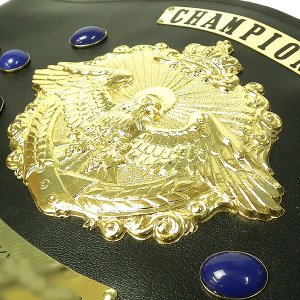 画像2: チャンピオンベルトCHP1：ボクシング・プロレス・空手・格闘技・の大会に使用可能なチャンピオンベルト