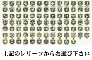 一般メダルKMメダルのVマーク付き-C型画像2