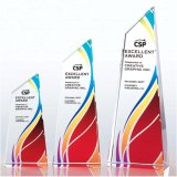 画像: 表彰楯　VOT210：企業表彰・コンテスト・認定書・周年記念・表彰用品にハイセンスで、おしゃれな表彰楯