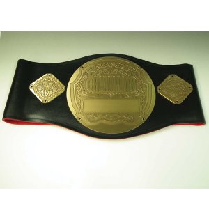 画像: オリジナルチャンピオンベルト：ボクシング・プロレス・空手・格闘技・の大会に使用可能なチャンピオンベルト