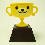 画像: 格安カップ　スマクマ+プレート付き：子どもをほめる時に最適なカップ　