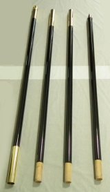 画像: 団旗棒：応援団旗に仕様する　大きな旗棒