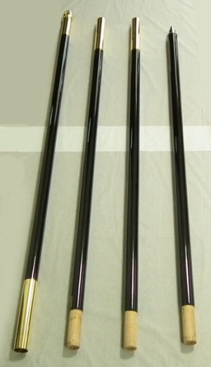 画像1: 団旗棒：応援団旗に仕様する　大きな旗棒