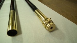 画像3: 団旗棒：応援団旗に仕様する　大きな旗棒