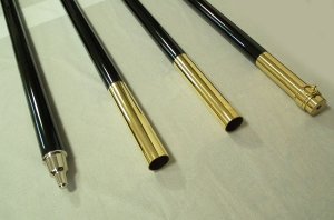 画像2: 団旗棒：応援団旗に仕様する　大きな旗棒